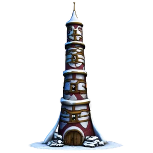 Viking Tower PNG 05242024