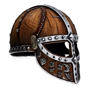 Viking War Helmet Png 06132024 PNG image