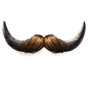 Viking Warrior Mustache PNG Uvq19