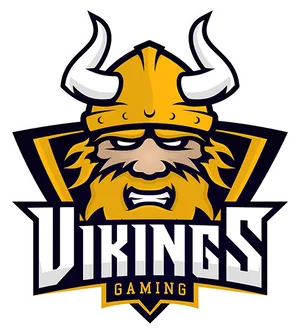 Vikings Gaming Logo PNG image