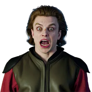 Villain Breaking Out PNG 43