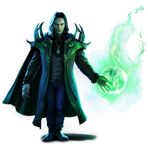 Villain Casting Spell Png 06252024 PNG image