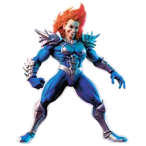 Villain In Battle PNG 06252024