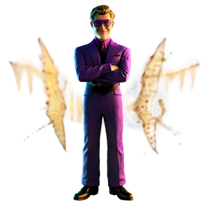 Villain In Disguise PNG 24