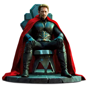 Villain On Throne Png 97 PNG image