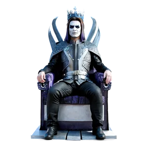 Villain On Throne PNG Ror99 PNG