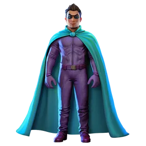 Villain With Cape PNG Ddo9 PNG