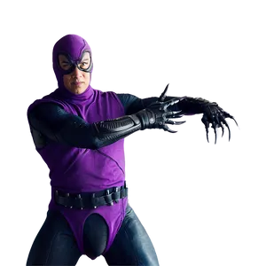 Villain With Claws PNG 42