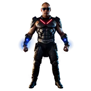 Villain With Laser Eyes PNG 95