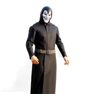 Villain With Mask PNG Wis74