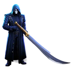 Villain With Scythe Png 57 PNG image