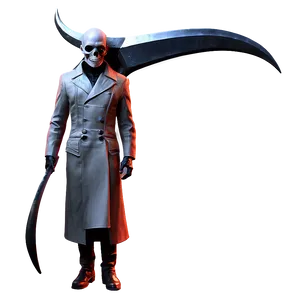 Villain With Scythe Png Hfe26 PNG image