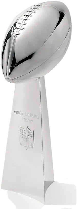 Vince Lombardi Trophy Super Bowl PNG