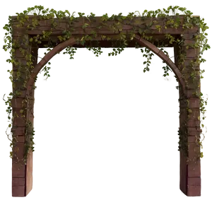Vine Archway Entry Png Apk31 PNG image