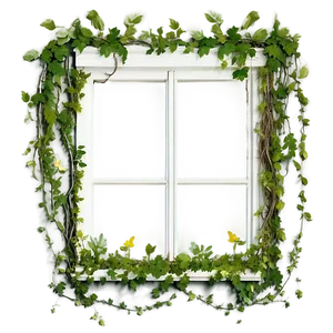 Vine Overgrown Window Png 82 PNG image