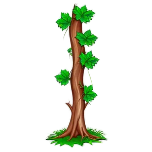 Vine Wrapped Tree Png Tgq PNG image