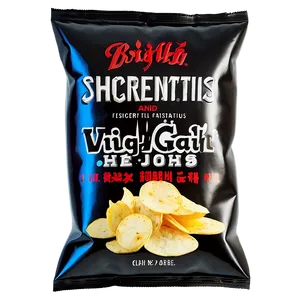 Vinegar And Salt Chips PNG Ckc PNG