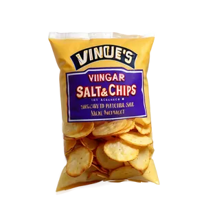 Vinegar And Salt Chips PNG Hme33 PNG