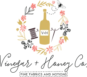 Vinegarand Honey Co Logo PNG image