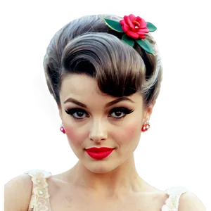 Vintage 1950s Fashion Accessories PNG Hol