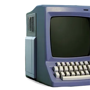 Vintage 90s Computer Png 71 PNG image