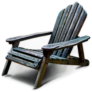 Vintage Adirondack Chair PNG 59 PNG