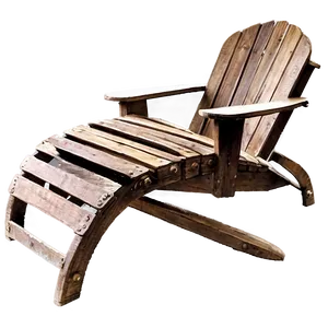 Vintage Adirondack Chair PNG Rrw51 PNG