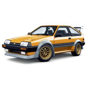 Vintage Ae86 Model PNG 95 PNG