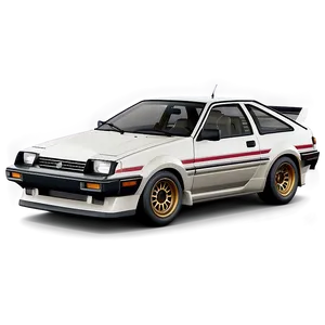 Vintage Ae86 Model PNG Ooh57 PNG