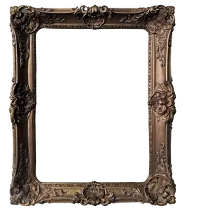 Vintage Aesthetic Frame Png 86 PNG image