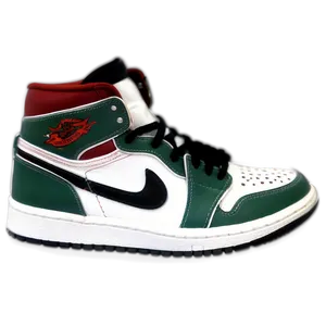 Vintage Air Jordan 1 Model Png Fvn PNG image