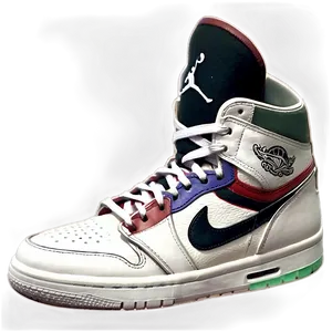 Vintage Air Jordan Collection Png 06122024 PNG image