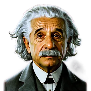 Vintage Albert Einstein Photo PNG Pcx PNG