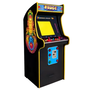 Vintage Arcade Machines Png 06292024 PNG image