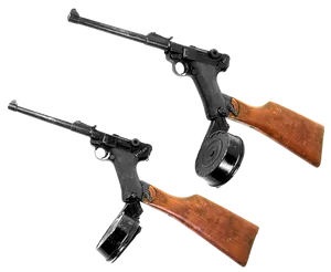 Vintage Artillery Luger Pistols