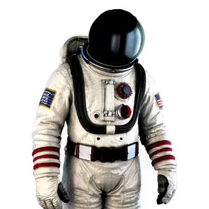 Vintage Astronaut Suit PNG 22