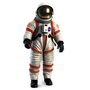 Vintage Astronaut Suit PNG Nsw