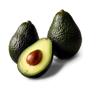 Vintage Avocado PNG Kdj PNG
