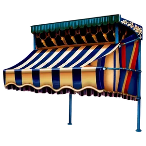 Vintage Awning Style PNG 79
