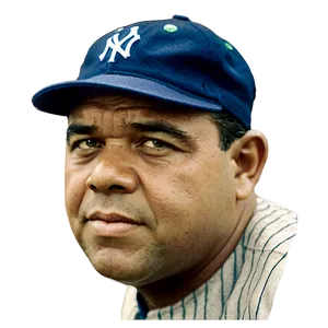 Vintage Babe Ruth Portrait Png Hoo40 PNG image