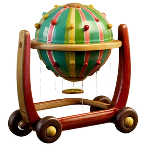 Vintage Baby Toy PNG 06292024 PNG