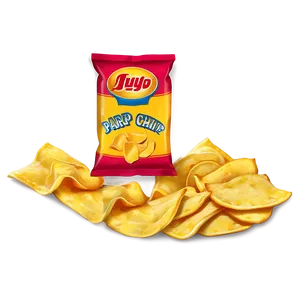 Vintage Bag Of Chips PNG 2