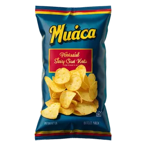 Vintage Bag Of Chips PNG Jjp