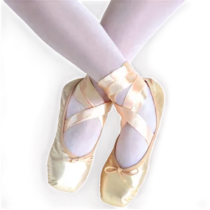 Vintage Ballet Shoes Png 06132024 PNG image