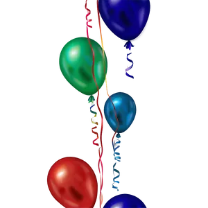 Vintage Balloons PNG 36