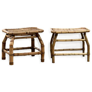Vintage Bamboo Furniture PNG 05232024 PNG