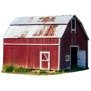 Vintage Barn Structure PNG Ncs PNG