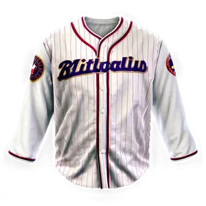 Vintage Baseball Jersey Png 06282024 PNG image