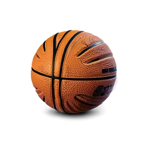 Vintage Basketball PNG 74