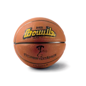Vintage Basketball PNG Jrb
